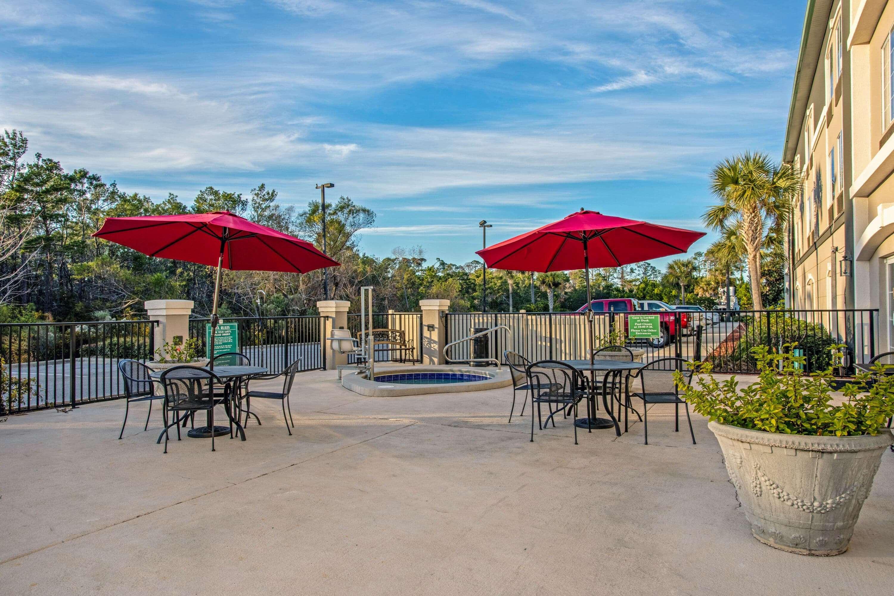 Hotel La Quinta By Wyndham Pcb Coastal Palms Upper Grand Lagoon Exteriér fotografie